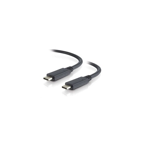 PremiumCord USB-C kabel ( USB 3.2 generation 2x2, 5A, 100W, 20Gbit/s ) černý, 2m