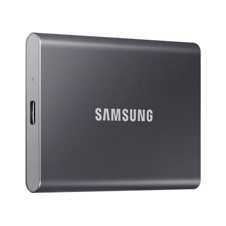 SSD 1TB Samsung externí, stříbrný