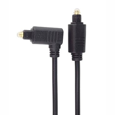 PremiumCord Kabel Toslink - Toslink 90°, tloušťka kabelu:4.0mm, délka 2m