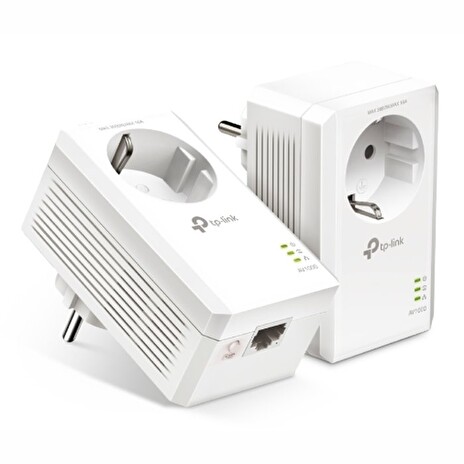 TP-Link TL-PA7017PKIT [AV1000 gigabitová průchozí Powerline sada]
