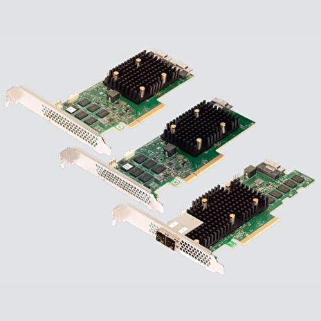 Broadcom LSI MegaRAID SAS 9560-16i, 8GB, 12Gb/s, NVMe/SAS/SATA, 2x SFF-8654 x8, RAID 0-60, PCIe 4.0 x8