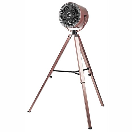 NEDIS stojanový ventilátor na stativu/ průměr 25 cm/ výkon 45 W/ 3 rychlosti/ kabel 1,5 m/ růžová