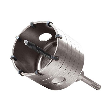 Vrták do zdiva SDS PLUS korunkový, O 73mm, délka stopky 100mm EXTOL CRAFT