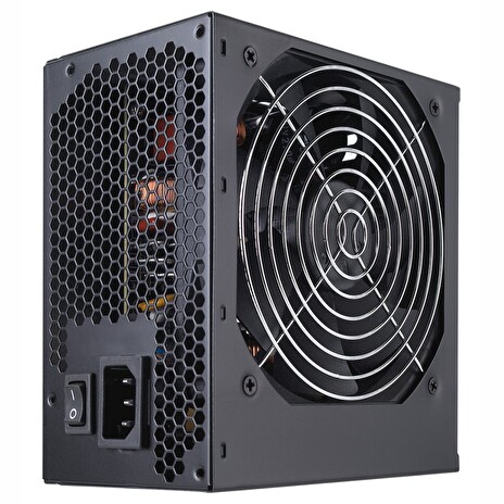 FORTRON zdroj HYPER K 600W / ATX / akt. PFC / 120mm fan / 80+ bulk balení