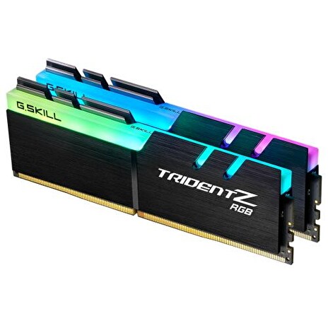 G.SKILL 32GB=2x16GB Trident Z RGB DDR4 3000MHz CL14 1.35V