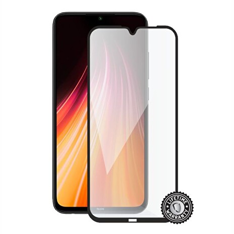 Screenshield XIAOMI Redmi Note 8T Tempered Glass protection (full COVER black)