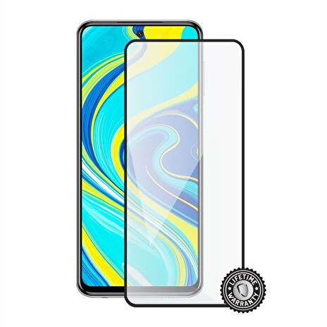 Screenshield XIAOMI Redmi Note 9 Pro Max Tempered Glass protection (full COVER black)
