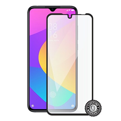 Screenshield XIAOMI Mi 9 Lite Tempered Glass protection (full COVER black)