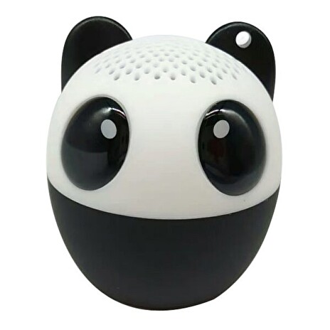 iDANCE AS100 Panda/ BT/ Reproduktor/ 3W/ Výdrž baterie až 4h