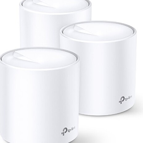TP-Link AX1800 Smart Home Mesh WiFi6 Deco X20(3-pack)