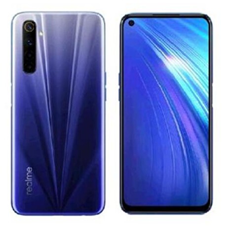 REALME 6 DualSIM 8+128GB Comet Blue