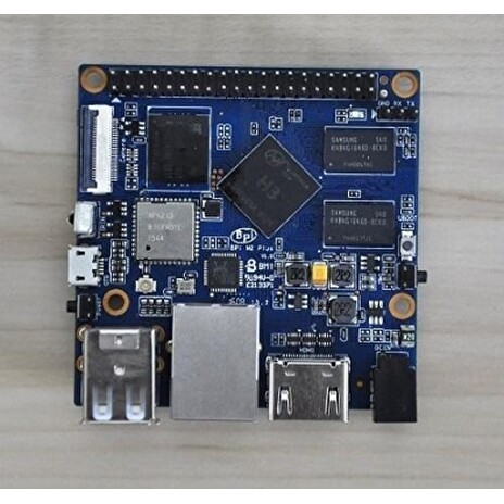 BANANA Pi M2+ jednodeskový počítač