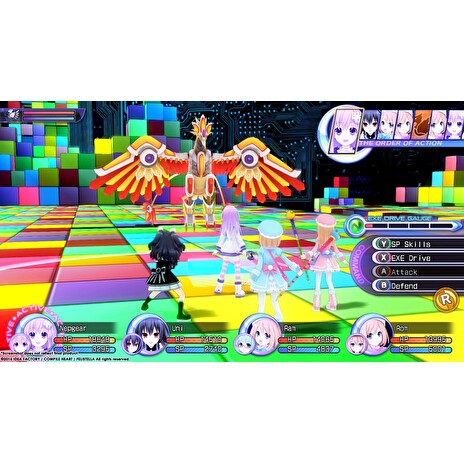 ESD Hyperdimension Neptunia Re Birth2 Sisters Gene