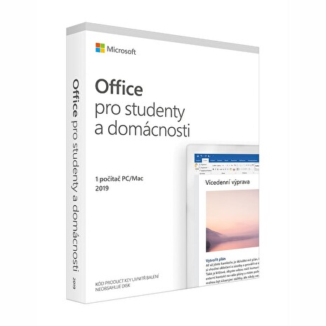 Office 2019 pro domácnosti P6 Mac/Win CZ