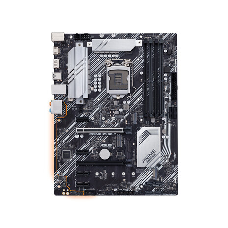 ASUS MB Sc LGA1200 PRIME Z490-P, Intel Z490, 4xDDR4, 1xDP, 1xHDMI