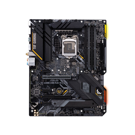 ASUS MB Sc LGA1200 TUF GAMING Z490-PLUS (WI-FI), Intel Z490, 4xDDR4, 1xDP, 1xHDMI, WI-FI
