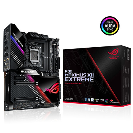 ASUS MB Sc LGA1200 ROG MAXIMUS XII EXTREME, Intel Z490, 4xDDR4, WI-FI