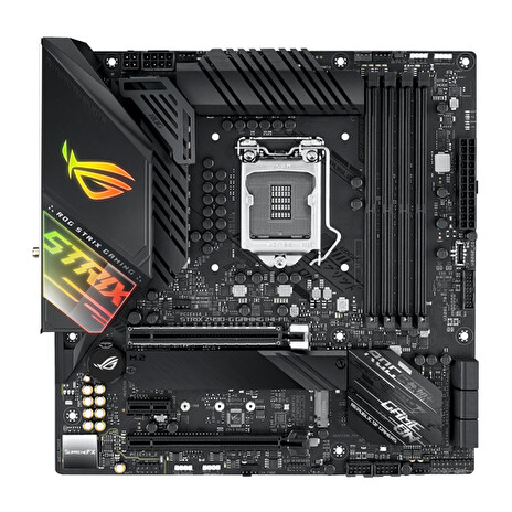 ASUS MB Sc LGA1200 ROG STRIX Z490-G GAMING (WI-FI), Intel Z490, 4xDDR4, 1xDP, 1xHDMI, WI-FI, mATX