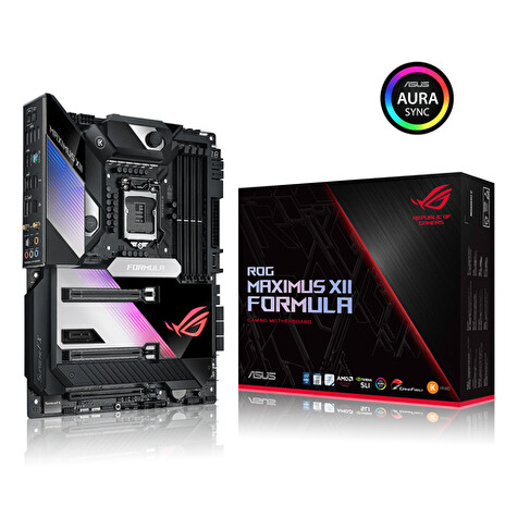 ASUS MB Sc LGA1200 ROG MAXIMUS XII FORMULA, Intel Z490, 4xDDR4, WI-FI
