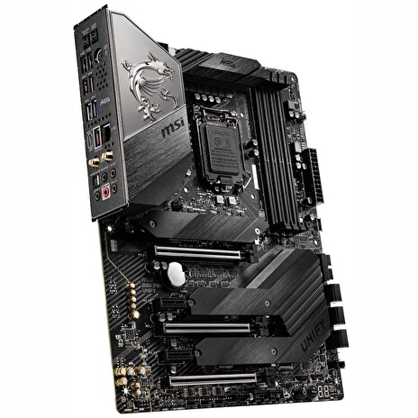 MSI MEG Z490 UNIFY / LGA1200 / Intel Z490 / 4x DDR4 DIMM / Wi-Fi / 3x M.2 / USB Type-C / ATX