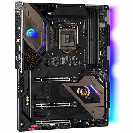 ASRock Z490 TAICHI / LGA 1200 / Intel Z490 / 4x DDR4 DIMM / HDMI / DP / 3x M.2 / USB Type-C / Wi-Fi / ATX