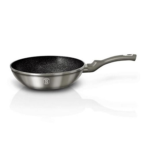 BERLINGERHAUS, pánev WOK 28 CM, Metellic Line Carbon edition