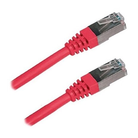 XtendLan Patch kabel Cat 6A SFTP LSFRZH 5m - červený