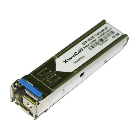 XtendLan SFP+, 10GBase-LR, SM, 1330/1270nm, WDM, 10km, LC konektor