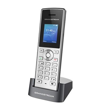 Grandstream WP810 SIP WiFi telefon, 1,8" bar. displ., 2SIP úč., Micro USB, Handover