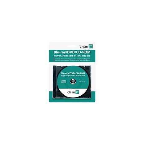 CLEAN IT čistící CD pro Blu-ray/DVD/CD-ROM přehrávače (náhrada za CL-32)