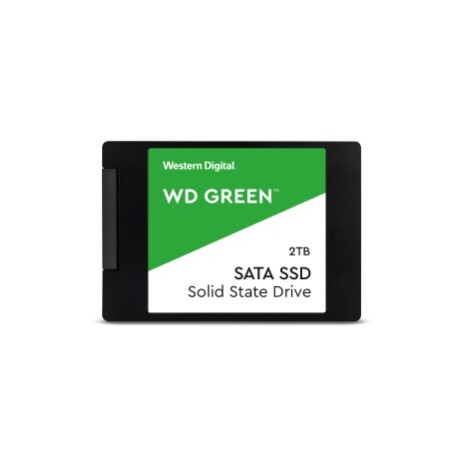 WD Green/2TB/SSD/2.5"/SATA/3R