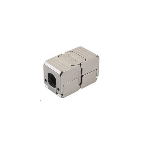 Solarix Samořezná spojka CAT6A STP SXSPJ-6A-STP-BK-SA