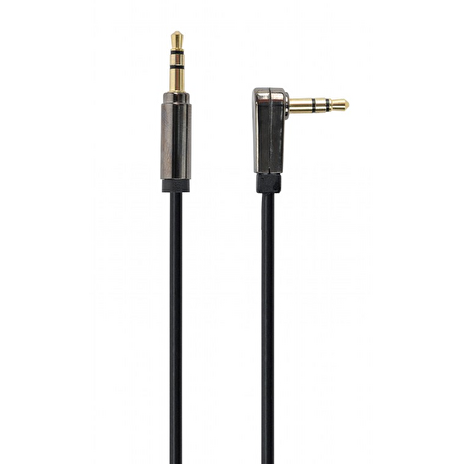 GEMBIRD CABLEXPERT Kabel přípojný jack 3,5mm M/M, 1,8m, HIGH QUALITY, zlacené konektory, audio