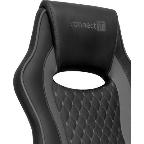 CONNECT IT Matrix Pro herní křeslo, černé