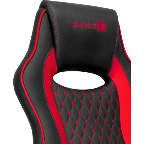 CONNECT IT Matrix Pro herní křeslo, červené