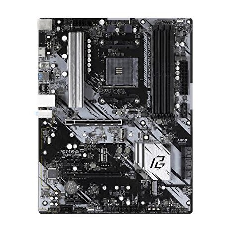 ASROCK B550 PHANTOM GAMING 4 (AM4, amd B550, 4xDDR4 4733, 6xSATA3 + M.2, 7.1, HDMI, USB3.2, ATX)