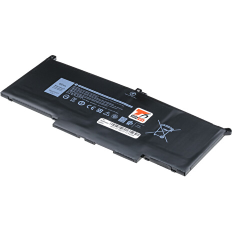 Baterie T6 power Dell Latitude 7280, 7290, 7380, 7390, 7480, 7490, 7500mAh, 57Wh, 4cell, Li-pol