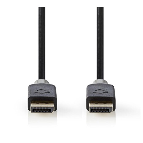 Nedis CCBW37014AT20 - Kabel DisplayPort 1.4 | Zástrčka - Zástrčka | 2 m | Antracit