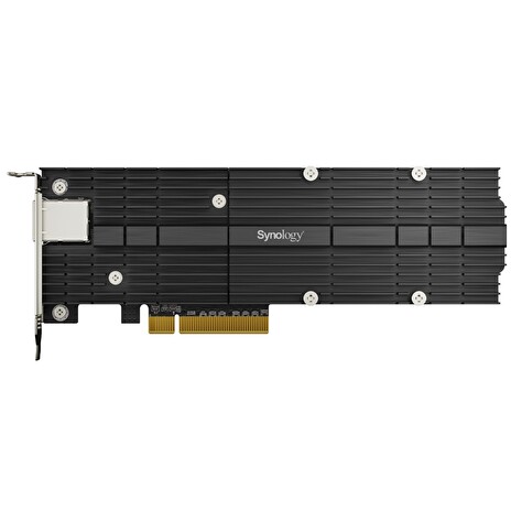 Synology E10M20-T1 Karta kombinovaného adaptéru M.2 SSD a 10GbE zvyšuje výkon - záruka 5let