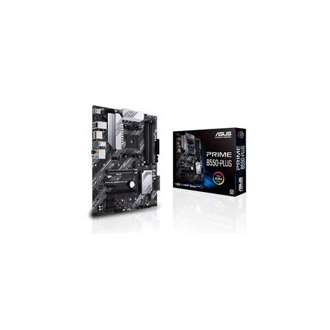 ASUS PRIME B550-PLUS socket AM4 B550 DDR4 ATX M.2 DP HDMI