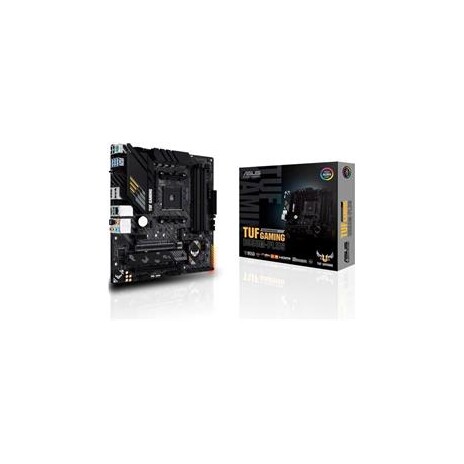 ASUS TUF GAMING B550M-PLUS socket AM4 B550 DDR4 mATX M.2 HDMI DP