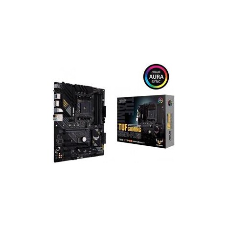 ASUS TUF GAMING B550-PLUS socket AM4 B550 DDR4 ATX M.2 HDMI DP WF BT