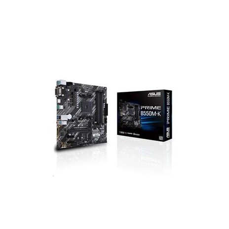 ASUS PRIME B550M-K socket AM4 B550 DDR4 HDMI