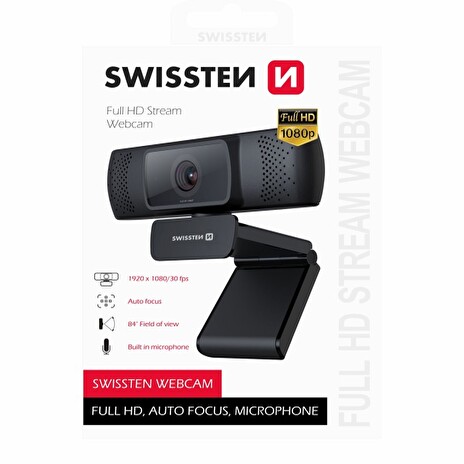 SWISSTEN WEBCAM FHD 1080P
