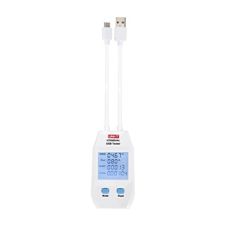 USB tester UNI-T UT658DUAL