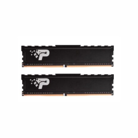 Patriot/DDR4/16GB/3200MHz/CL22/2x8GB/Black