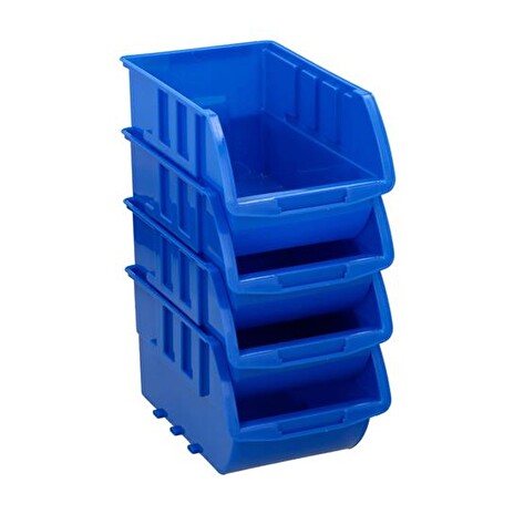 Stěna na nářadí KINZO 6829 4 boxy