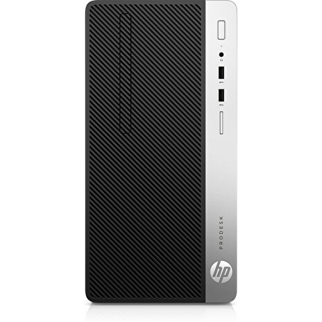 HP ProDesk 400 G6 MT, i5-9400, Intel HD, 16GB, SSD 512GB, DVDRW, W10Pro, 1-1-1