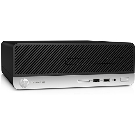HP ProDesk 400 G6 SFF, i5-9400, Intel HD, 8GB, SSD 256GB, DVDRW, W10Pro, 1-1-1