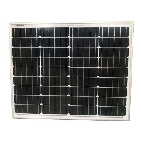 Fotovoltaický solární panel 12V/50W polykrystalický